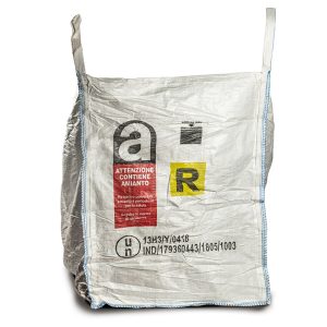 Big Bag smaltimento amianto
