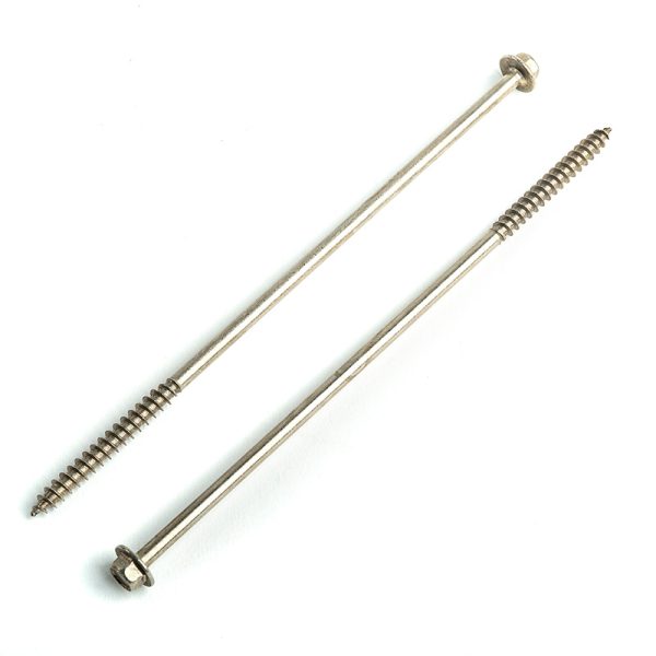 Vite inox per legno
