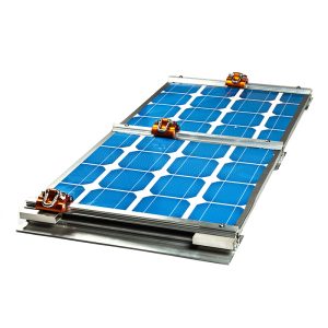 Linea vita fotovoltaico