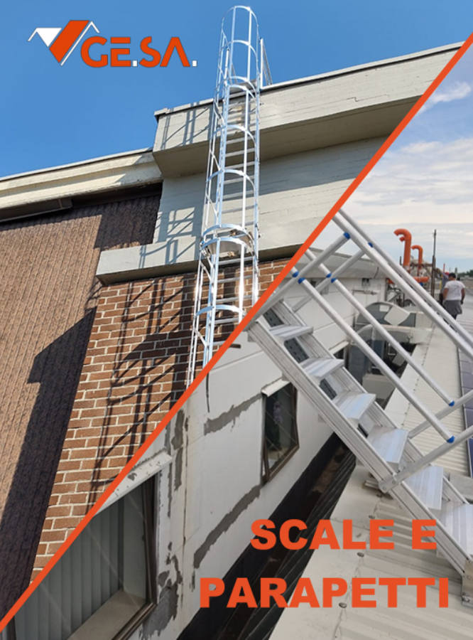 Scale e parapetti