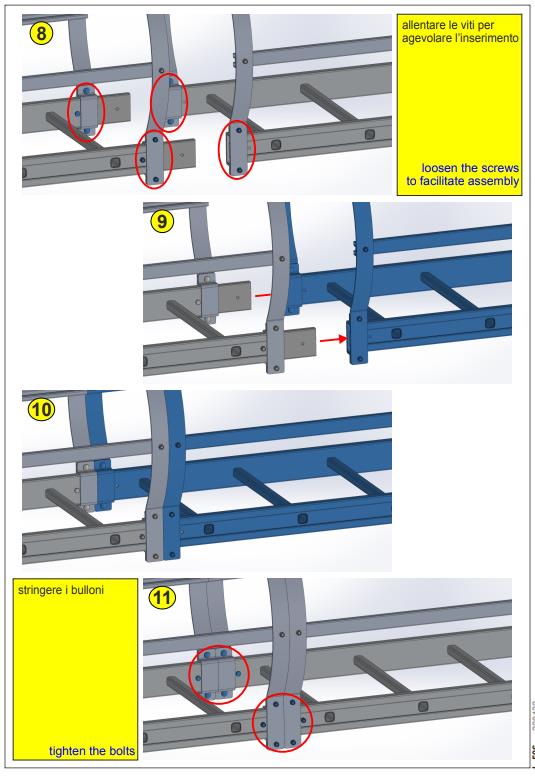 dettaglio montaggio moduli scale parapetti 2 gesa