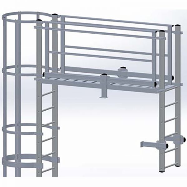 Piattaforma di scavalcamento