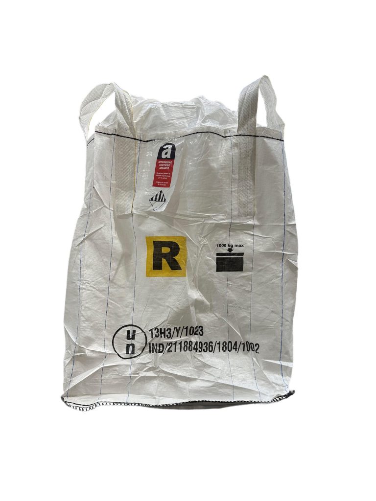 Big Bag R Con Etichetta A Removibile