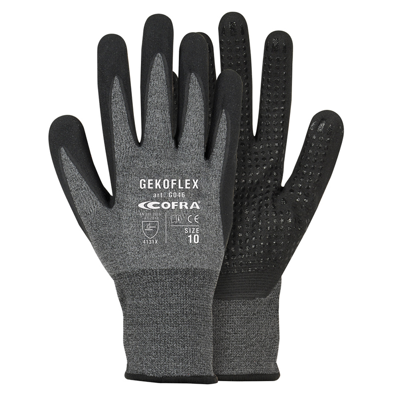 guanti per smaltimento amianto Gesa group