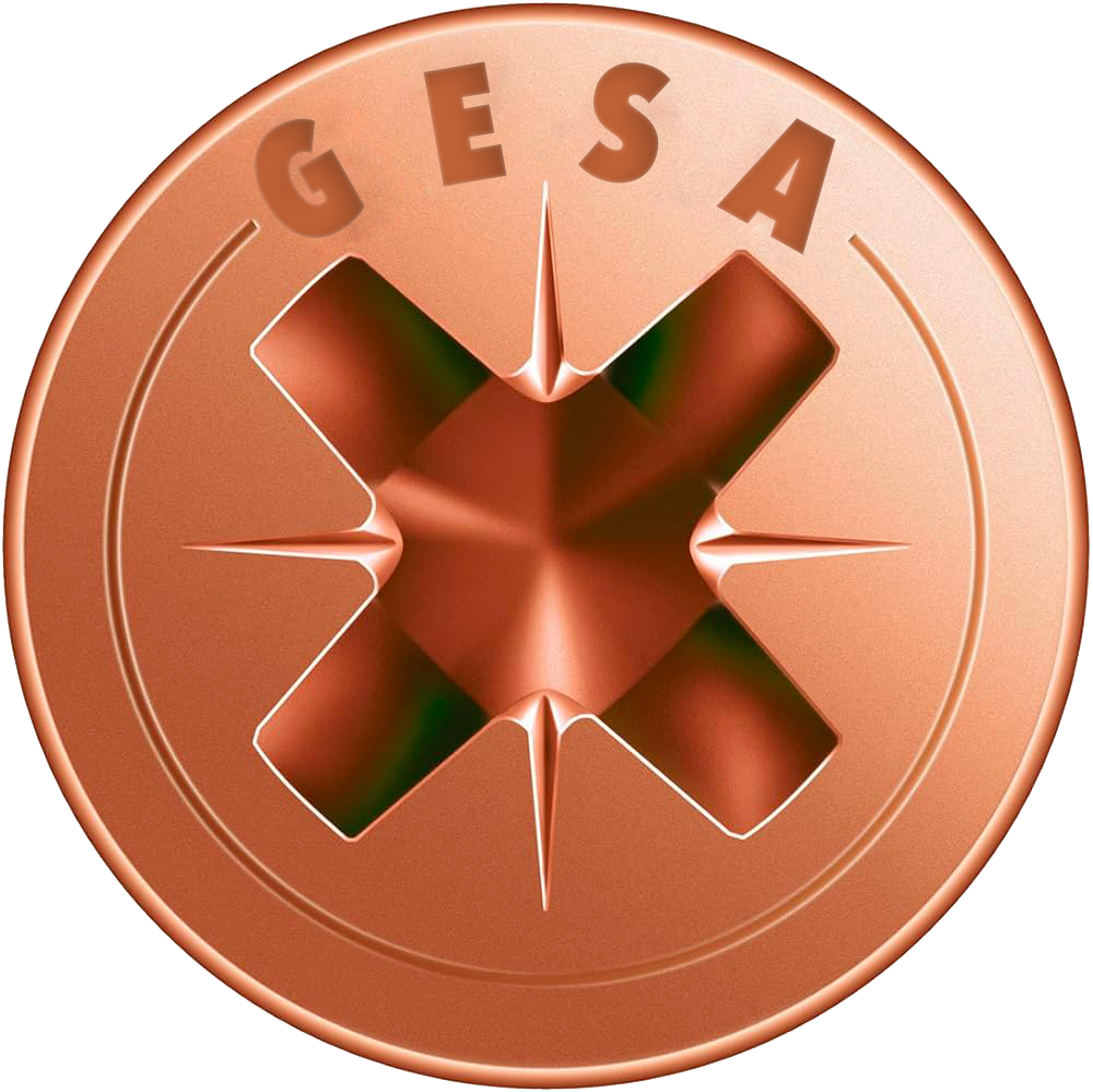 Vite con testa di rame