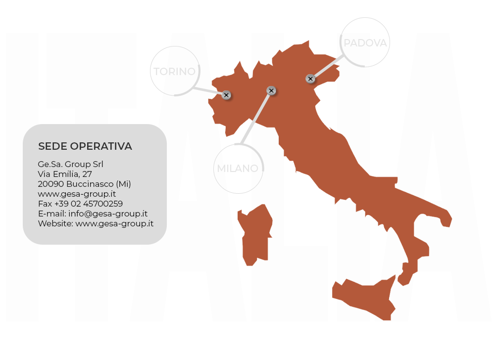 Gesa Mappa Contatti 3