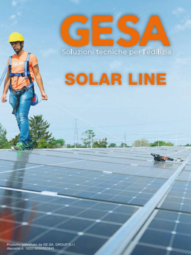 Solar Line Gesa Accessori Per Fotovoltaico
